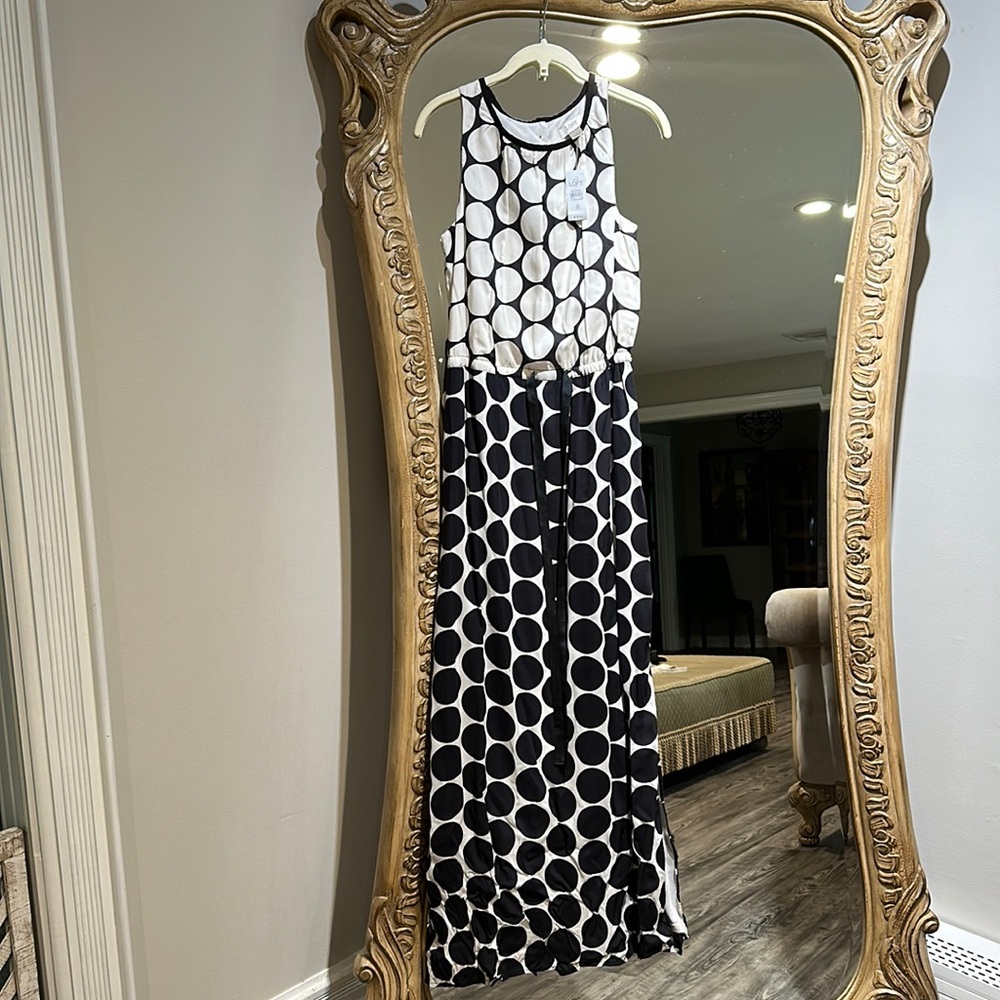 Loft sleeveless dress